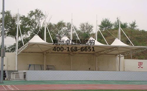 賀州膜結(jié)構(gòu)看臺【賀州學(xué)院等】設(shè)計(jì)施工案例