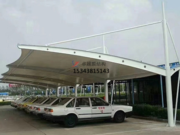 呼和胡特<font color='red'>膜結構車棚</font>【生產(chǎn)廠家】