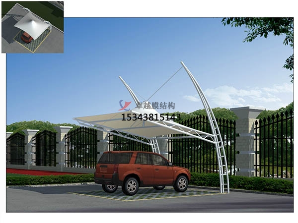 金昌充電樁膜結(jié)構(gòu)【車(chē)棚廠(chǎng)家】