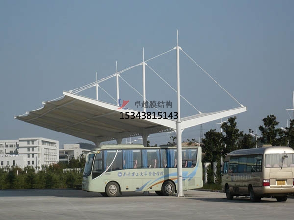 廬山膜結(jié)構(gòu)【充電站雨棚】停車棚設計安裝