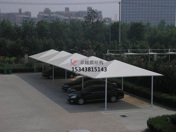 南昌膜結(jié)構(gòu)【充電站雨棚】停車棚設計安裝