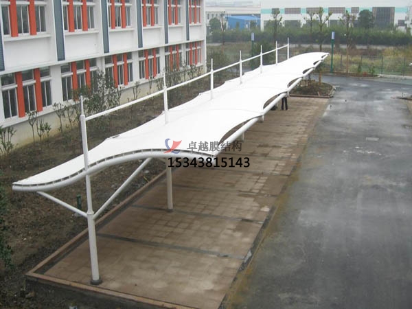 進賢膜結(jié)構(gòu)【充電站雨棚】停車棚設計安裝