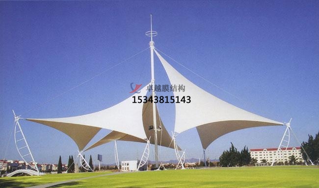 理想中的建筑物，就屬鄭州ETFE膜結(jié)構(gòu)