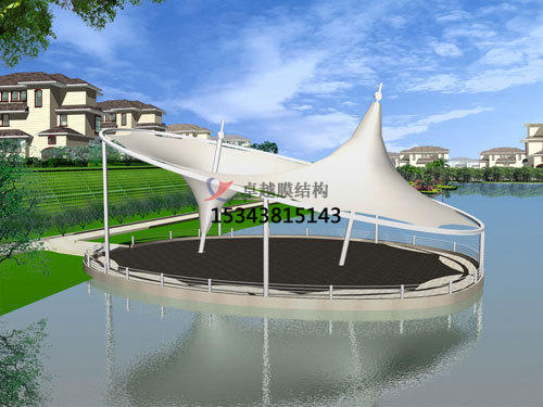 <font color='red'>張拉膜結(jié)構(gòu)</font>，為建筑注入新的活力